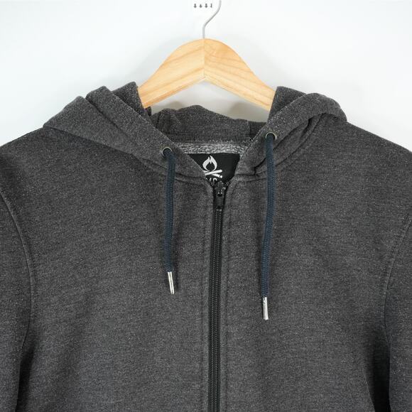 First MFG Company Base Layer Full Zip Hoodie Size Large Motorcycle Riding FMCO - Picture 3 of 10